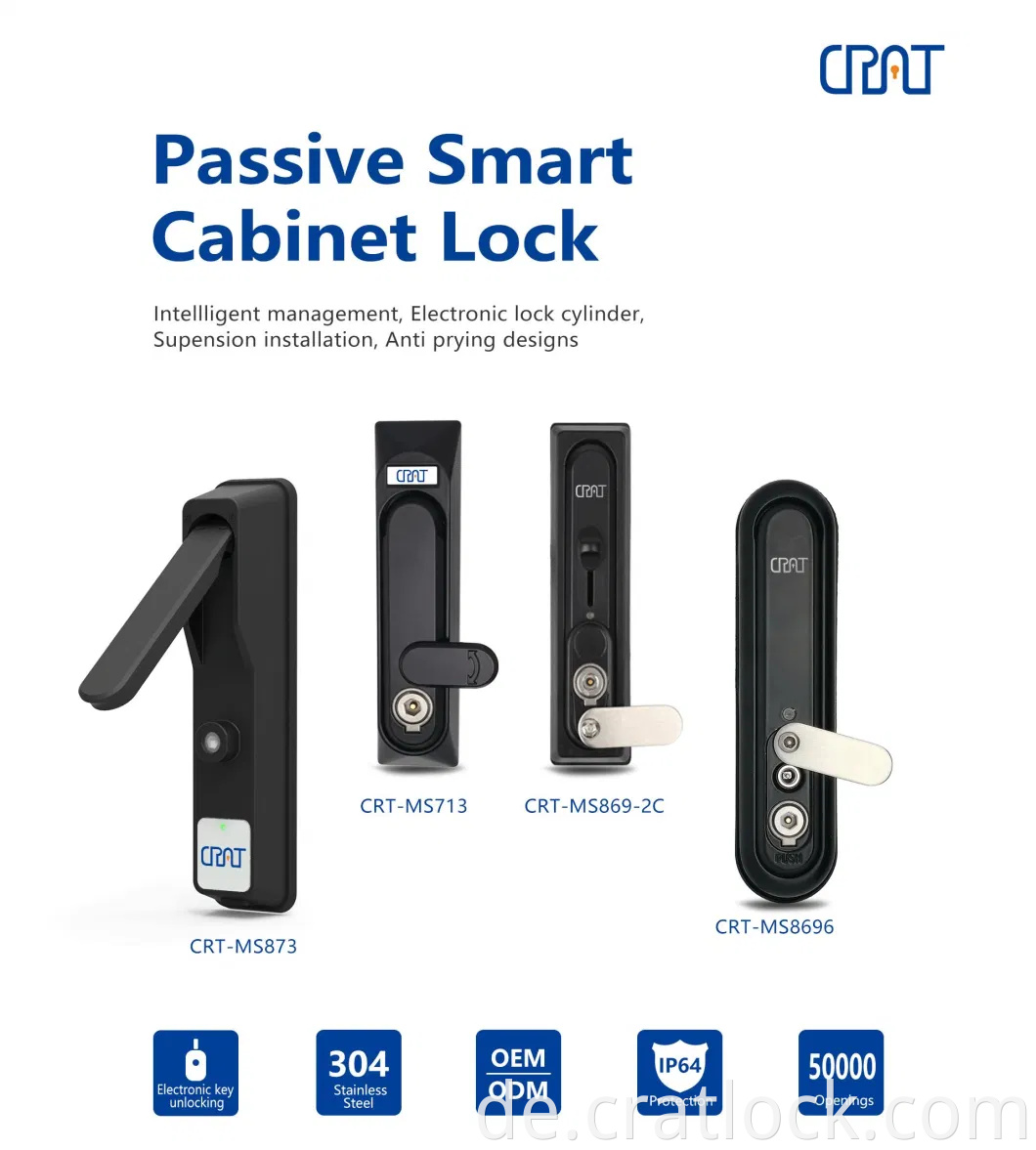 4G Security Smart Safe Cabinet Lock